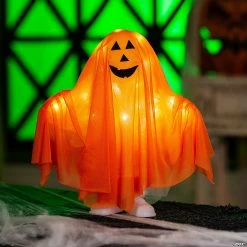 Home Decor Sales 11 Promo π― 15" Standing Pumpkin Ghost π¦ Halloween Decoration π₯°