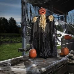 Flash Sale π 5' 6" Standing Shaking Pumpkin Reaper π Halloween Decoration π