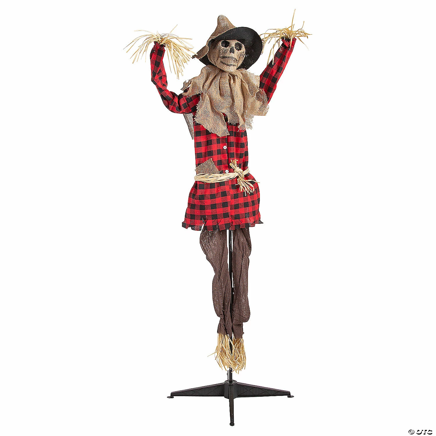 Deals π 5' Animated Standing Zombie Scarecrow π 2 Deals π 5' Animated Standing Zombie Scarecrow π - Image 2