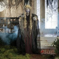 Home Decor Sales 9 Hot Sale π₯ 66" Animated Talking Tree Standing π¦ Halloween Decoration π₯