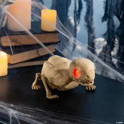 Best Sale 🧨 9" Animated Skeleton Turtle 🦇 Halloween Decoration 🛒