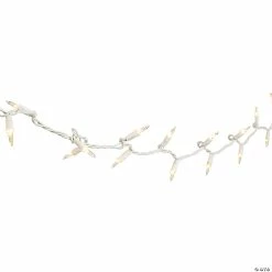 Deals π Clear White Wire String Lights β¨