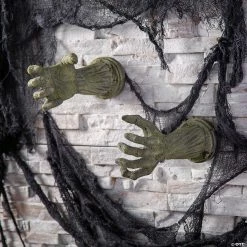 Home Decor Sales 29 Budget β€οΈ Creepy Arm Wall π¦ Halloween Decorations - 2 Pc. π