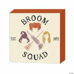 Best Pirce 👏 Disney’s Hocus Pocus Broom Squad Sign 🔥