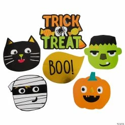 Best deal π Ghoul Gang Cutouts π¦ Halloween Decorations - 6 Pc. π
