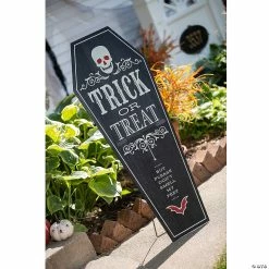 Home Decor Sales -Home Decor Sales gothic halloween coffin sign13837058 a02