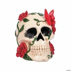 Best Sale ✔️ Gothic Tabletop Skull 🎃 Halloween Decoration 😍