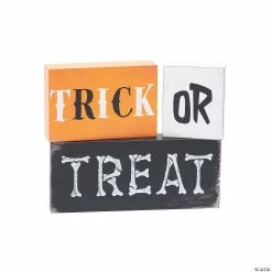 Hot Sale π Halloween Tabletop Blocks - 3 Pc. π