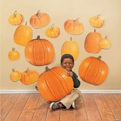 Home Decor Sales 31 Budget π― Jumbo Pumpkin Classroom Cutouts - 50 Pc. π