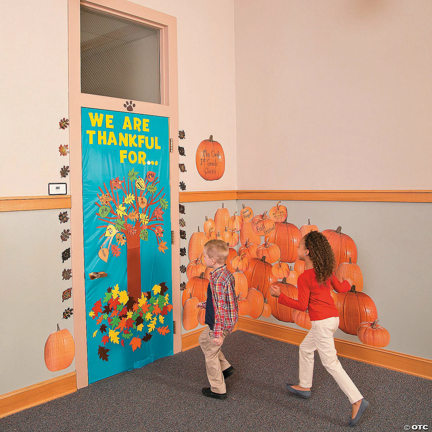 Budget π― Jumbo Pumpkin Classroom Cutouts - 50 Pc. π 2 Budget π― Jumbo Pumpkin Classroom Cutouts - 50 Pc. π - Image 2