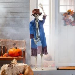Best reviews of ❤️ Life-Size Posable Skeleton with Scarecrow Outfit Kit - 3 Pc. 🤩