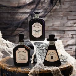 Best Pirce 👏 Potion Bottle Tabletop Sign 🧛 Halloween Decorations – Set of 3 ✔️