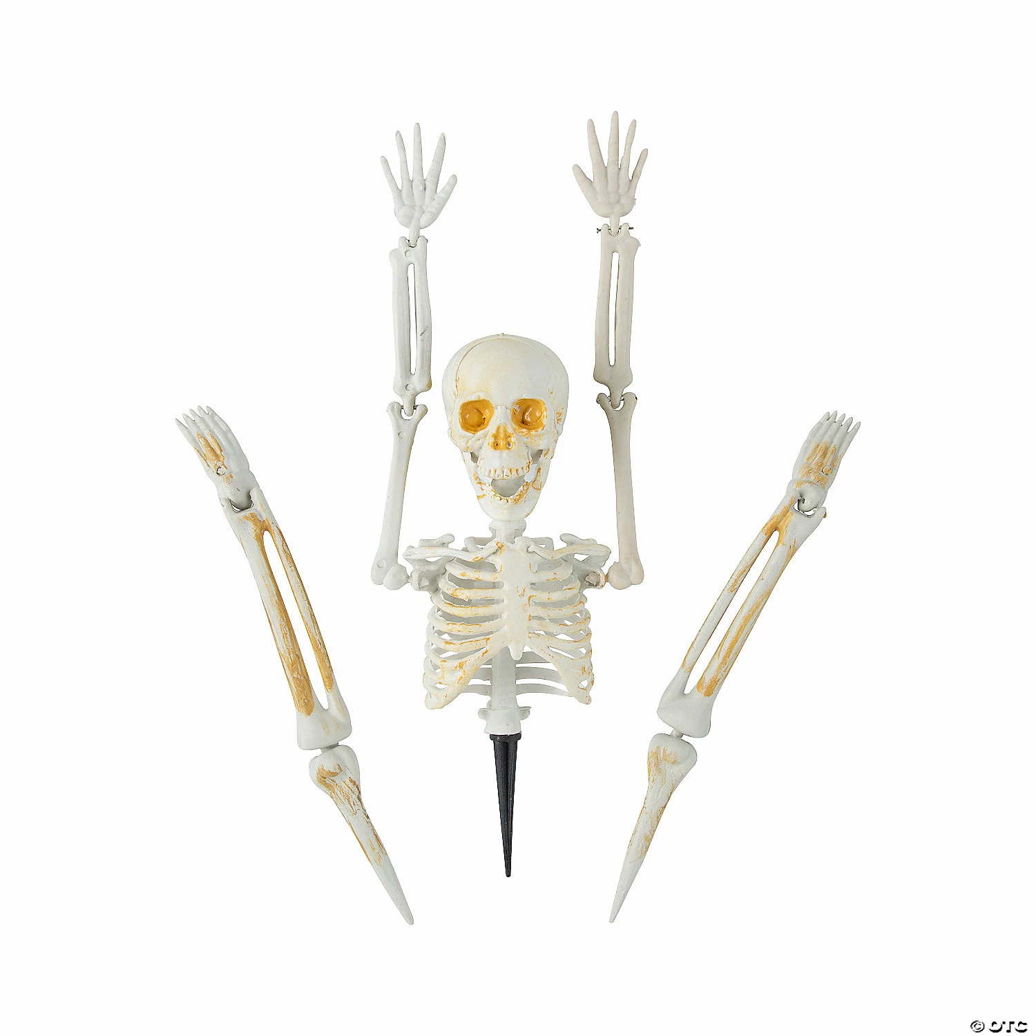 Top 10 β¨ Skeleton Body Pumpkin Poke-Ins π§ Halloween Decoration - 5 Pc. π 2 Top 10 β¨ Skeleton Body Pumpkin Poke-Ins π§ Halloween Decoration - 5 Pc. π - Image 2