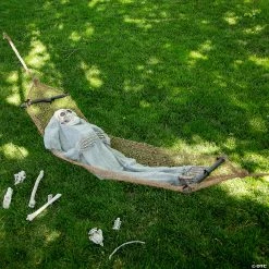 Top 10 🎁 Snoring Skeleton in Hammock 🦇 Halloween Decoration 🛒