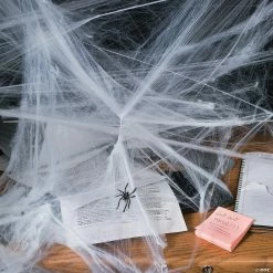 Hot Sale 💯 Stretchable Spider Webs 🦇 Halloween Decorations - 12 Pc. 💯